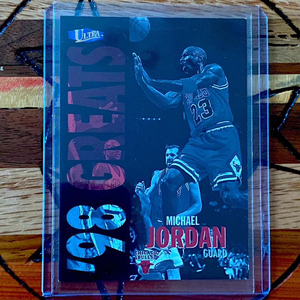 Mj Fleer Ultra ‘98’ Greats #259basketball Card